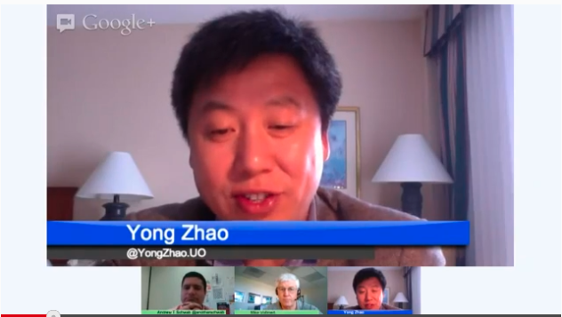 Hangout With Dr. Zhao