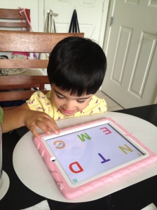 iPad Alphabet